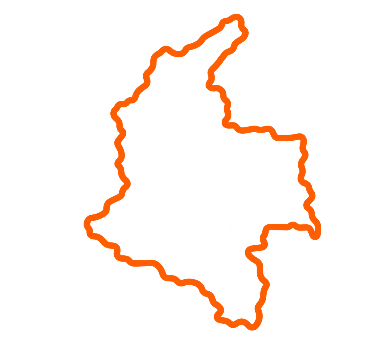 Mapa de Colombia