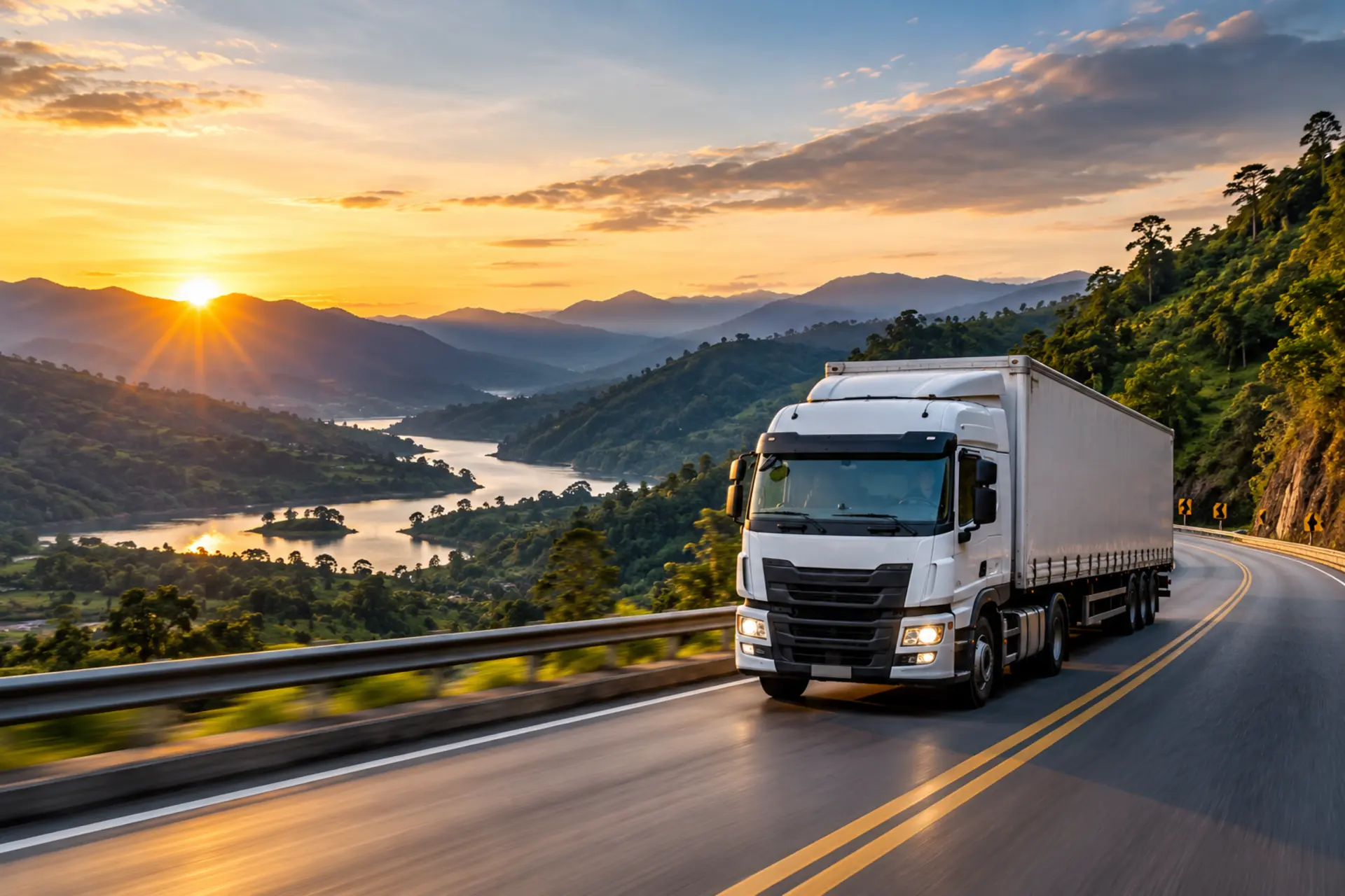 Transporte de carga en las rutas de Colombia