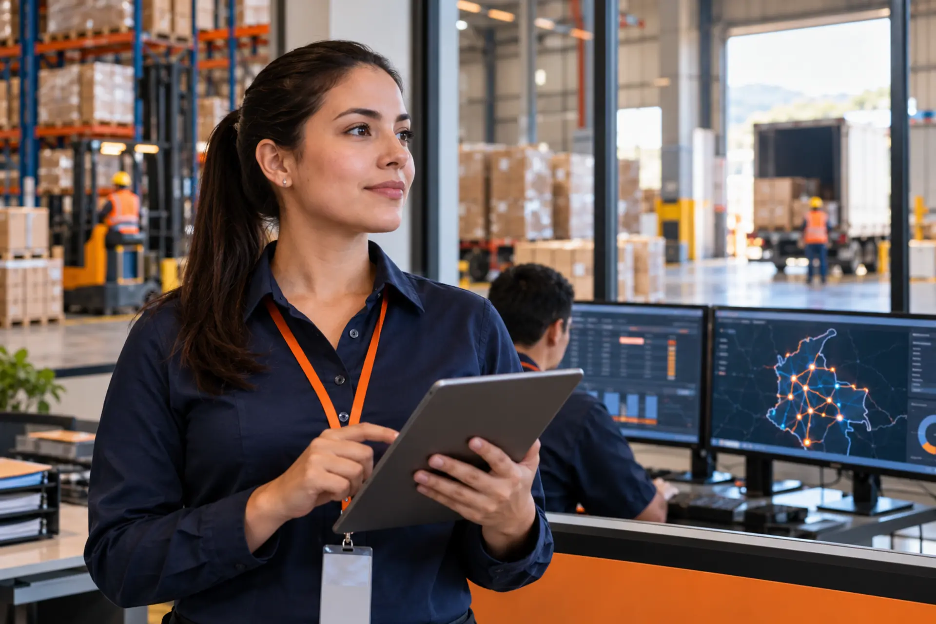 Tecnología aplicada al seguimiento logístico
