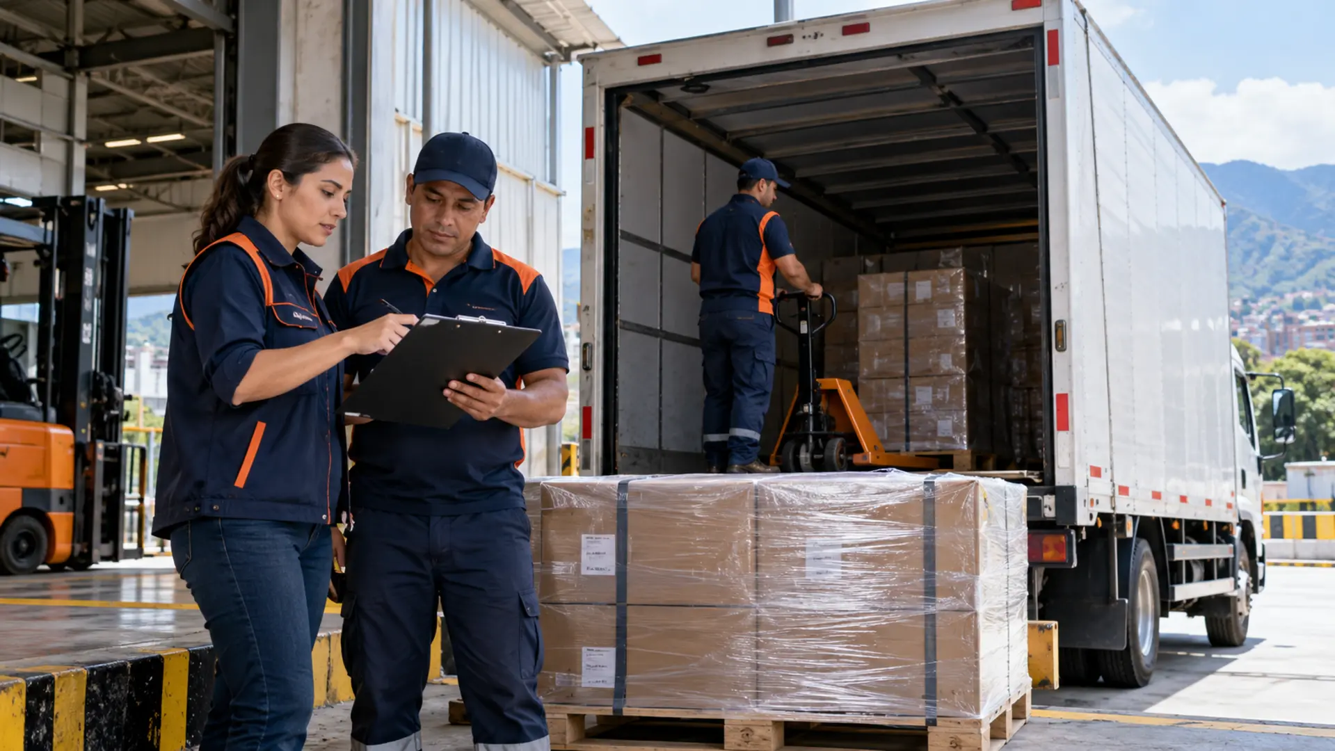 Operación dedicada para una empresa