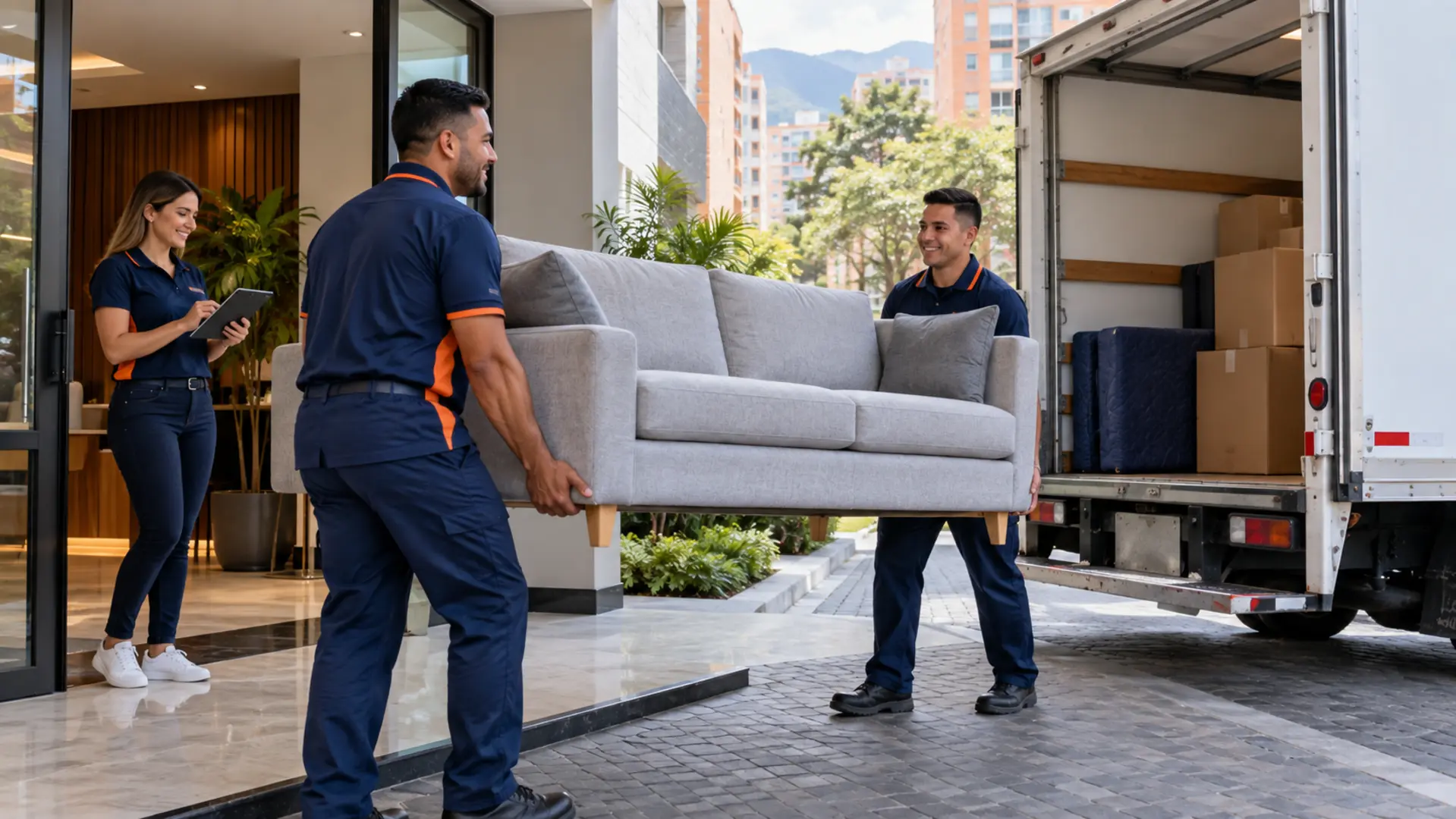Servicio profesional de mudanzas