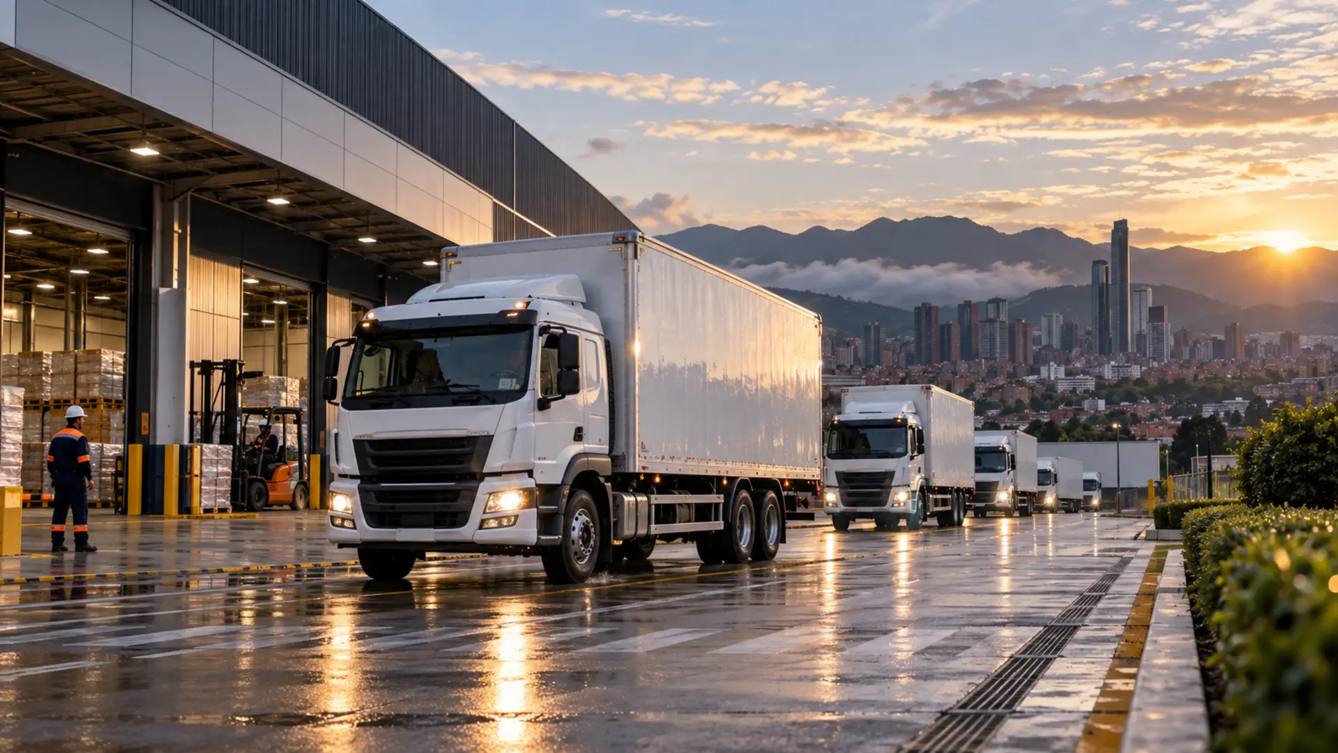 Transporte de carga en Colombia